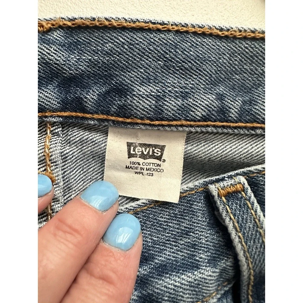 Vintage 2005 Levi's 501 Original Fit Jeans – Men's 36x30